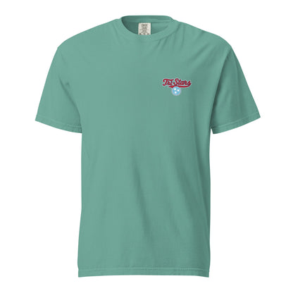 Signature | Comfort Colors T-Shirt | Tri - Stars | 3 Stars Light Logo