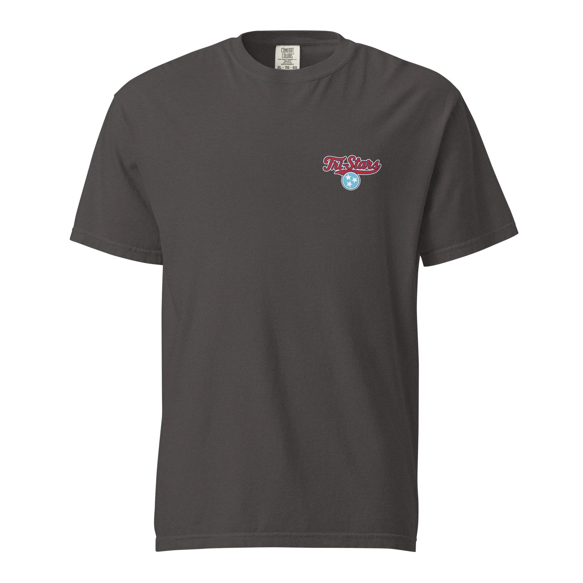 Signature | Comfort Colors T-Shirt | Tri - Stars | 3 Stars Light Logo