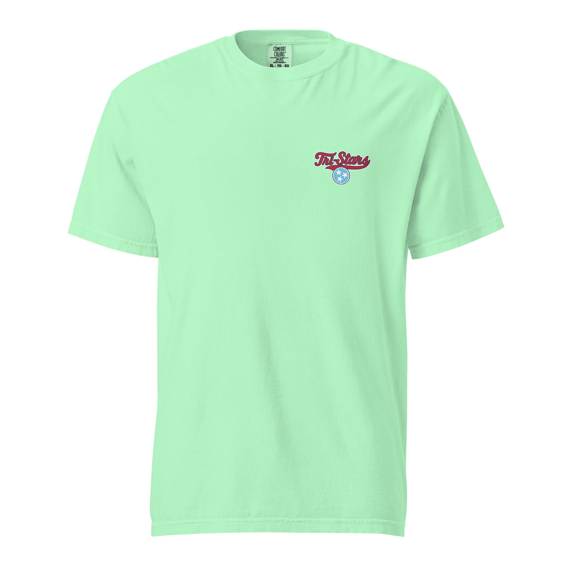 Signature | Comfort Colors T-Shirt | Tri - Stars | 3 Stars Light Logo