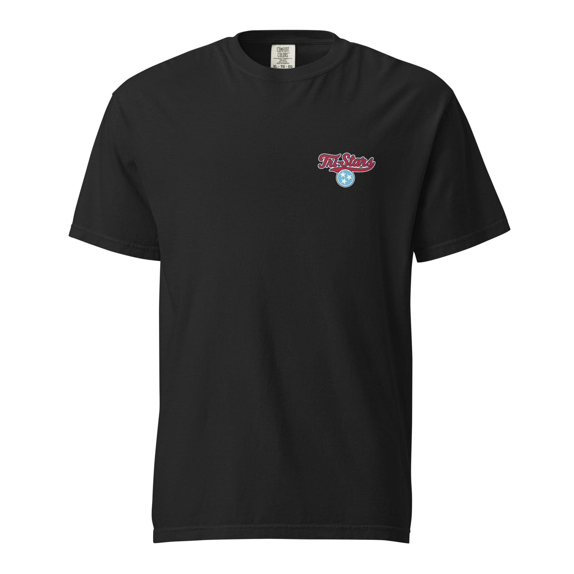 Signature | Comfort Colors T-Shirt | Tri - Stars | 3 Stars Light Logo