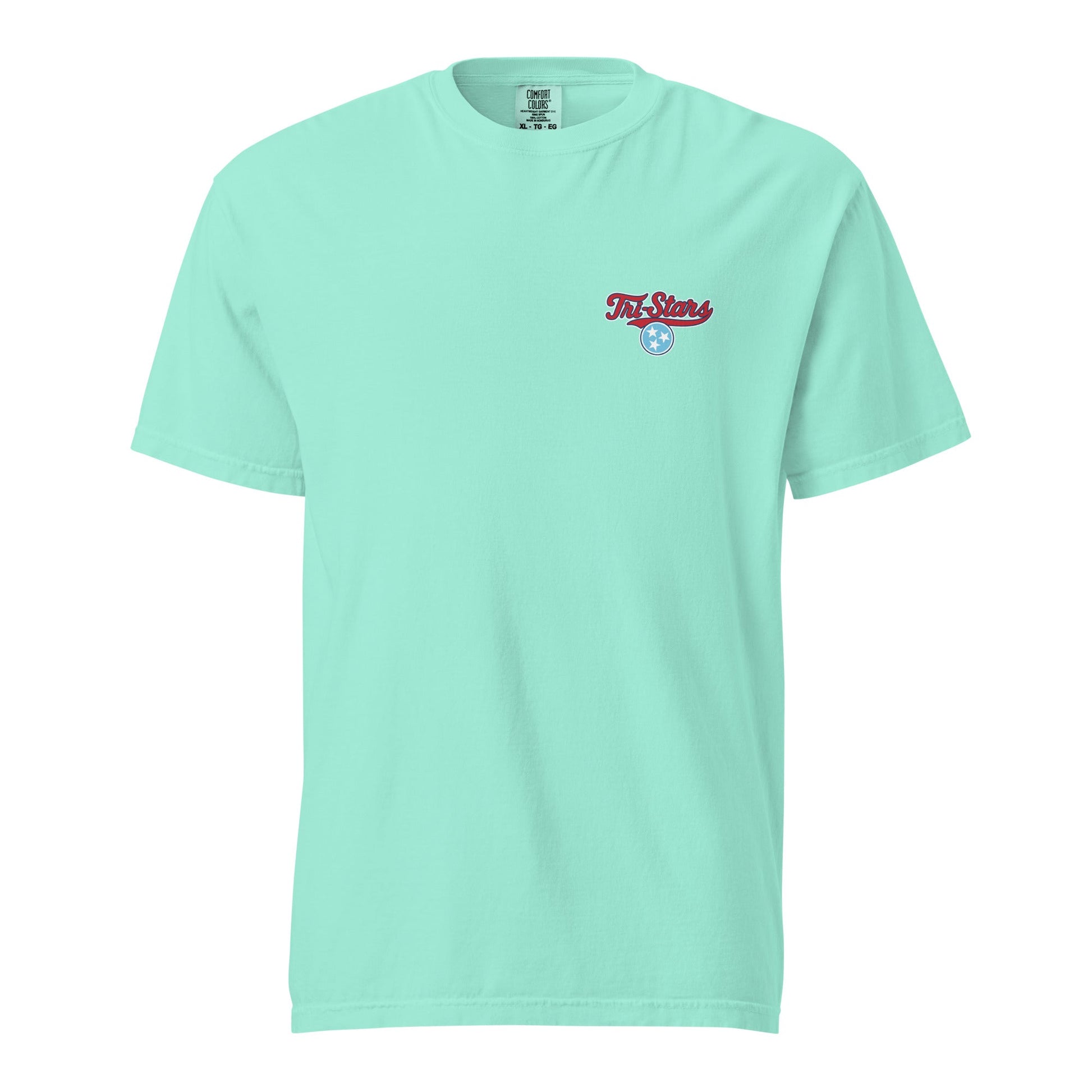 Signature | Comfort Colors T-Shirt | Tri - Stars | 3 Stars Light Logo