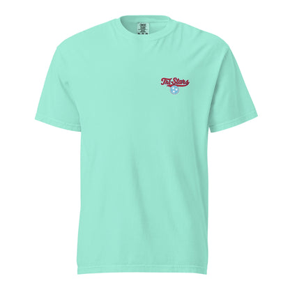 Signature | Comfort Colors T-Shirt | Tri - Stars | 3 Stars Light Logo