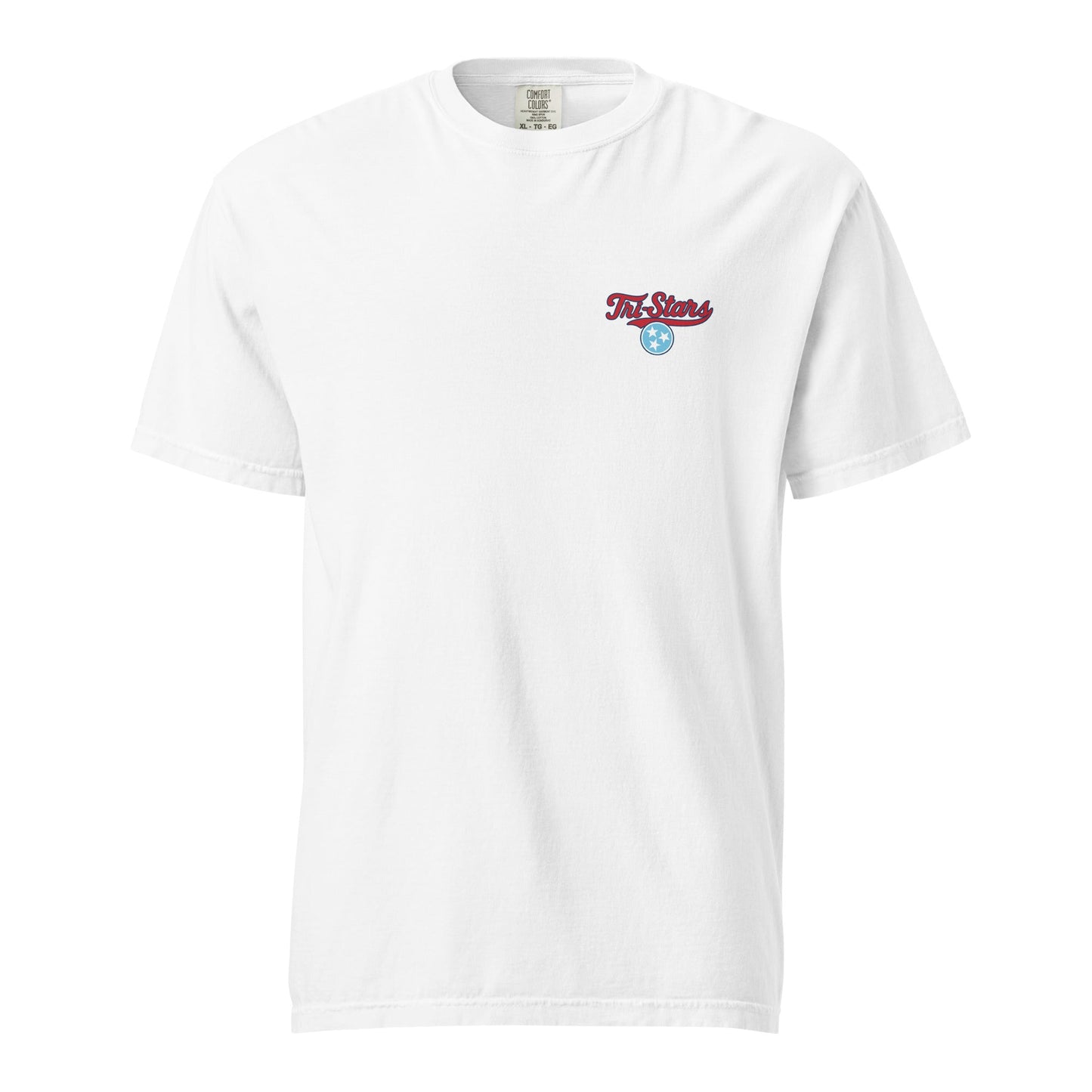 Signature | Comfort Colors T-Shirt | Tri - Stars | 3 Stars Light Logo