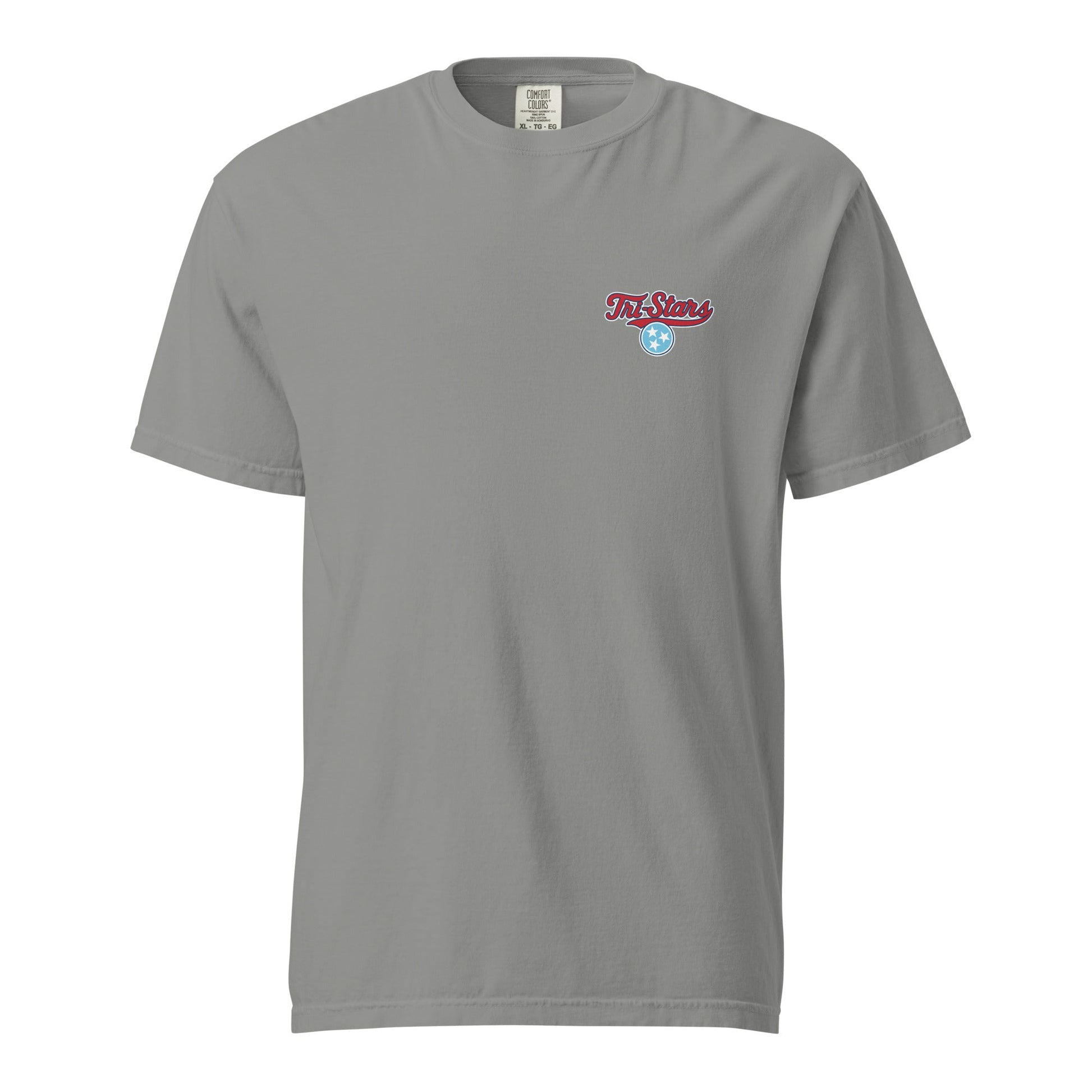 Signature | Comfort Colors T-Shirt | Tri - Stars | 3 Stars Light Logo