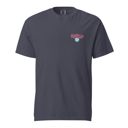 Signature | Comfort Colors T-Shirt | Tri - Stars | 3 Stars Light Logo