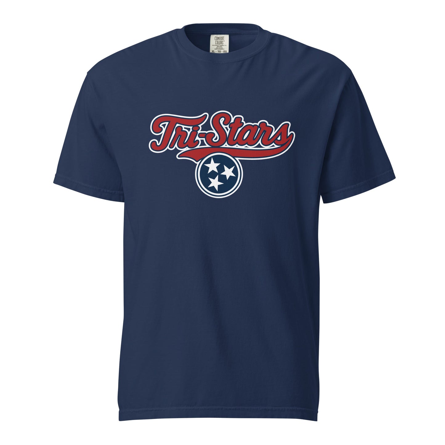 Signature | Comfort Colors T-Shirt | Tri - Stars | 3 Stars Logo