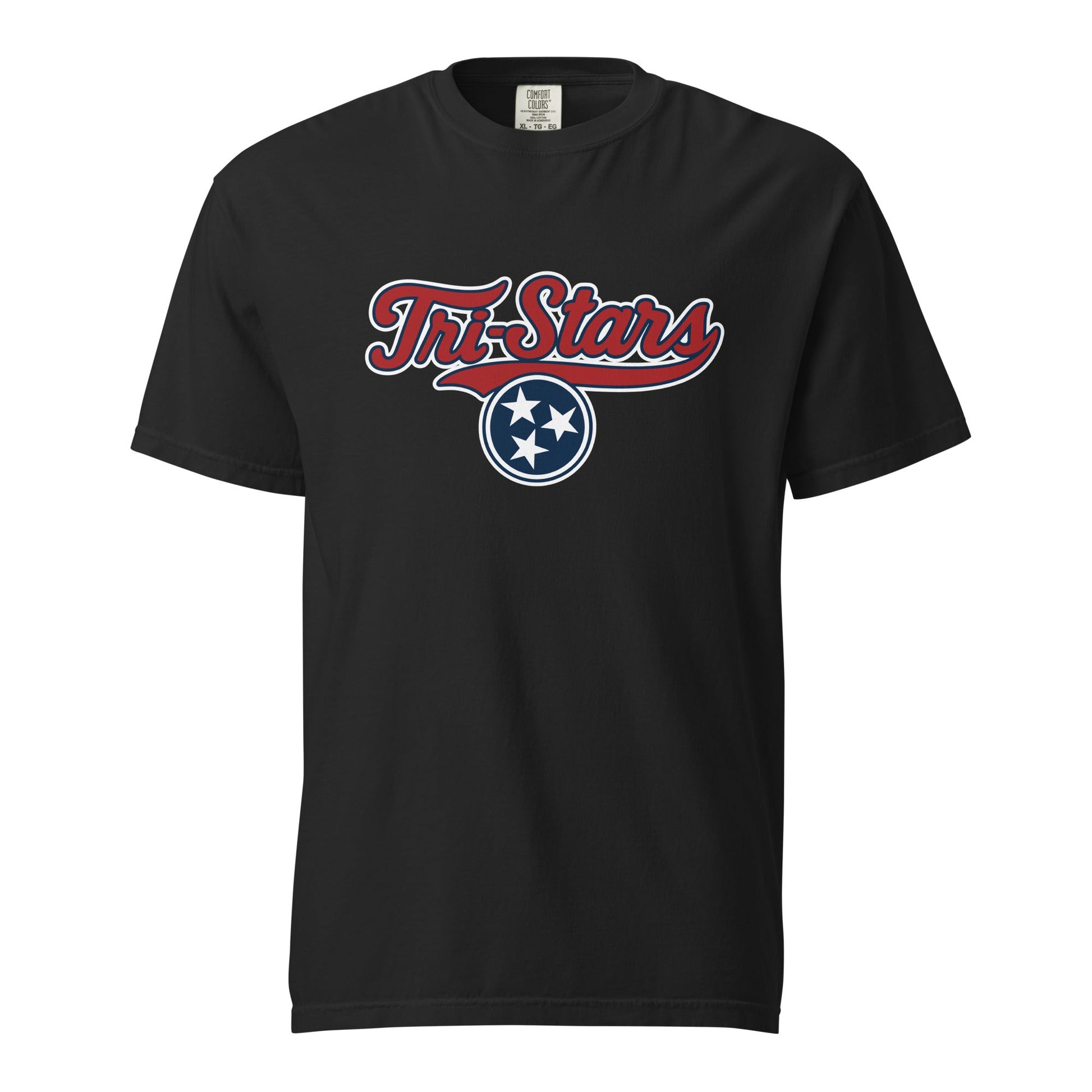 Signature | Comfort Colors T-Shirt | Tri - Stars | 3 Stars Logo