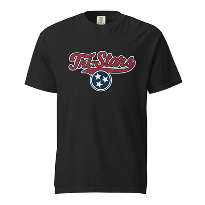 Signature | Comfort Colors T-Shirt | Tri - Stars | 3 Stars Logo