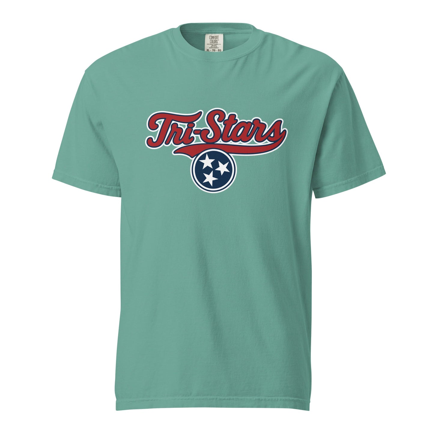 Signature | Comfort Colors T-Shirt | Tri - Stars | 3 Stars Logo