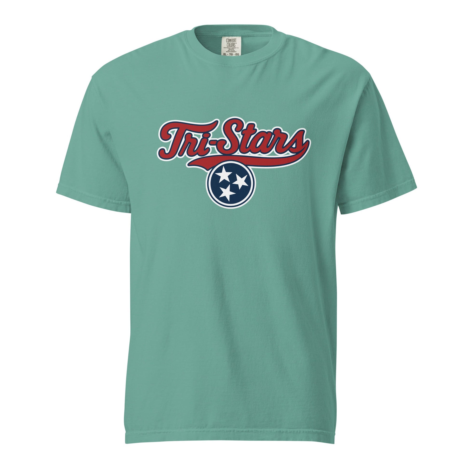 Signature | Comfort Colors T-Shirt | Tri - Stars | 3 Stars Logo