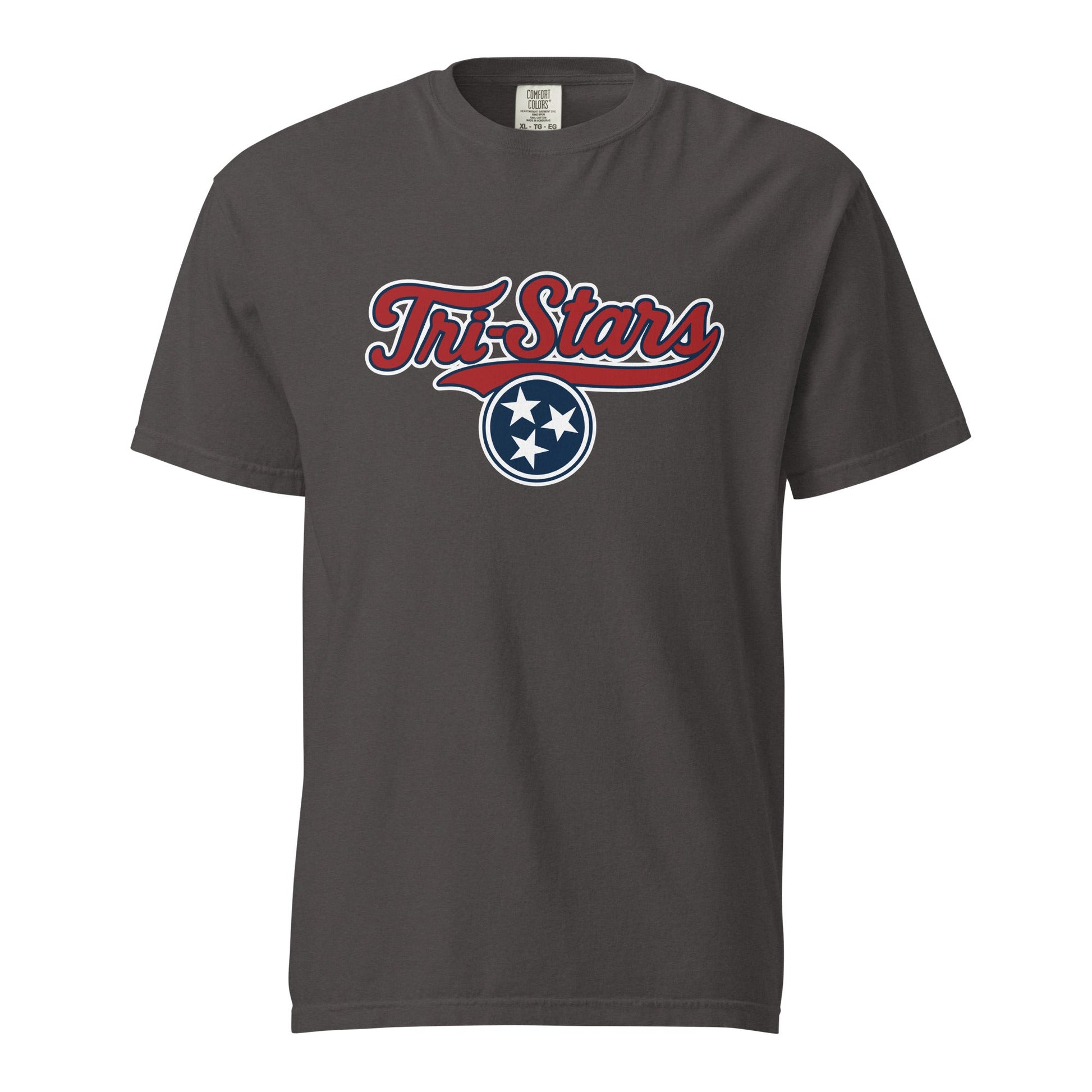 Signature | Comfort Colors T-Shirt | Tri - Stars | 3 Stars Logo