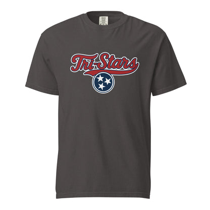 Signature | Comfort Colors T-Shirt | Tri - Stars | 3 Stars Logo
