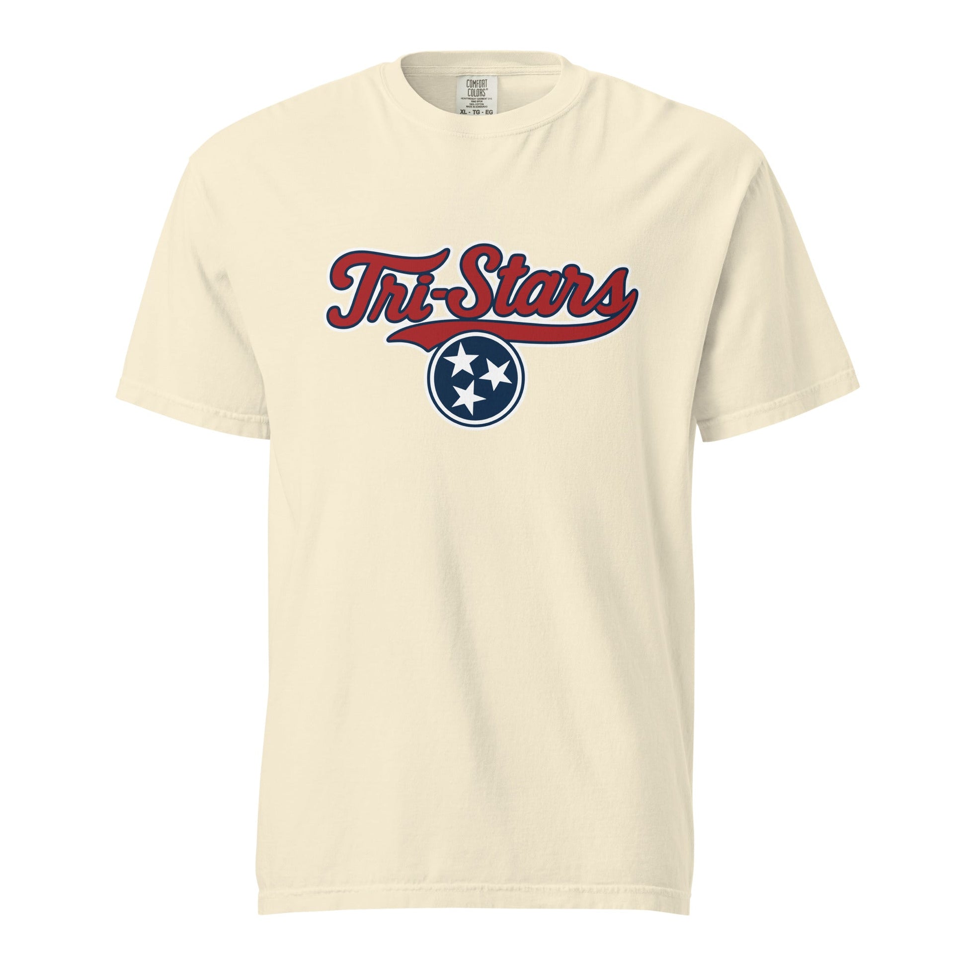 Signature | Comfort Colors T-Shirt | Tri - Stars | 3 Stars Logo