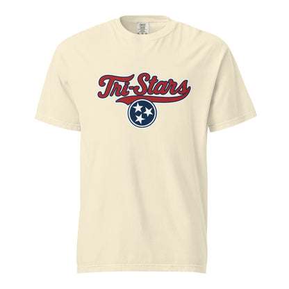 Signature | Comfort Colors T-Shirt | Tri - Stars | 3 Stars Logo