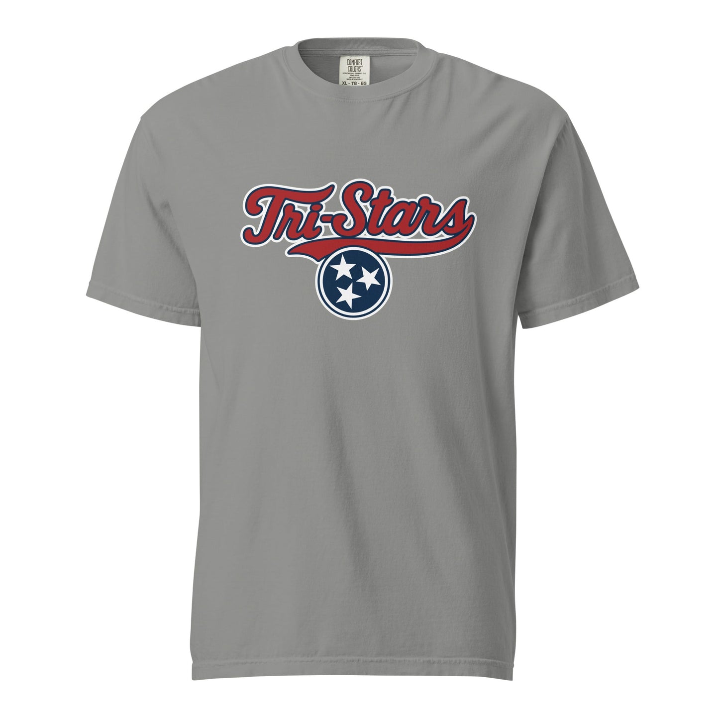 Signature | Comfort Colors T-Shirt | Tri - Stars | 3 Stars Logo