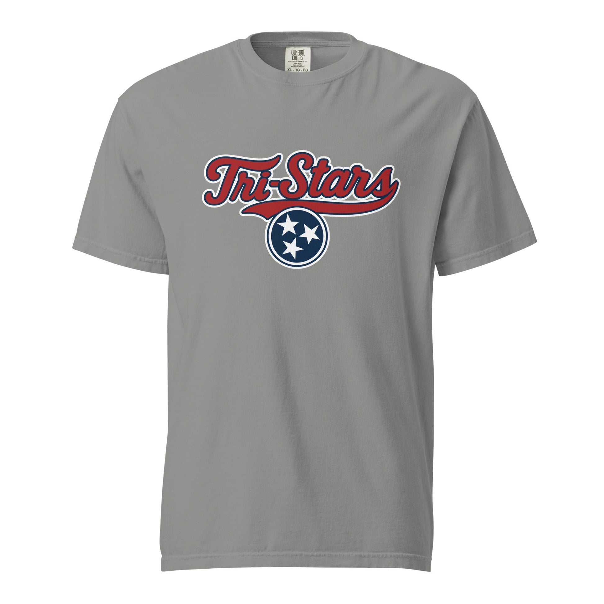 Signature | Comfort Colors T-Shirt | Tri - Stars | 3 Stars Logo