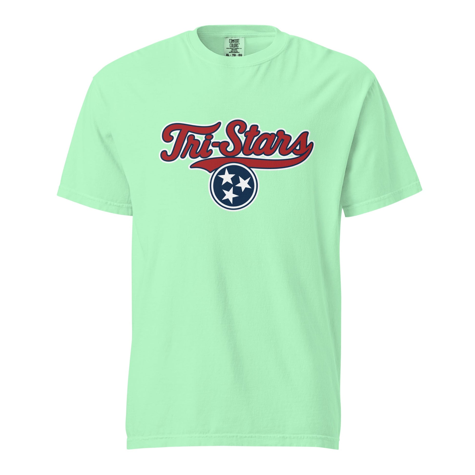 Signature | Comfort Colors T-Shirt | Tri - Stars | 3 Stars Logo