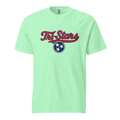 Signature | Comfort Colors T-Shirt | Tri - Stars | 3 Stars Logo