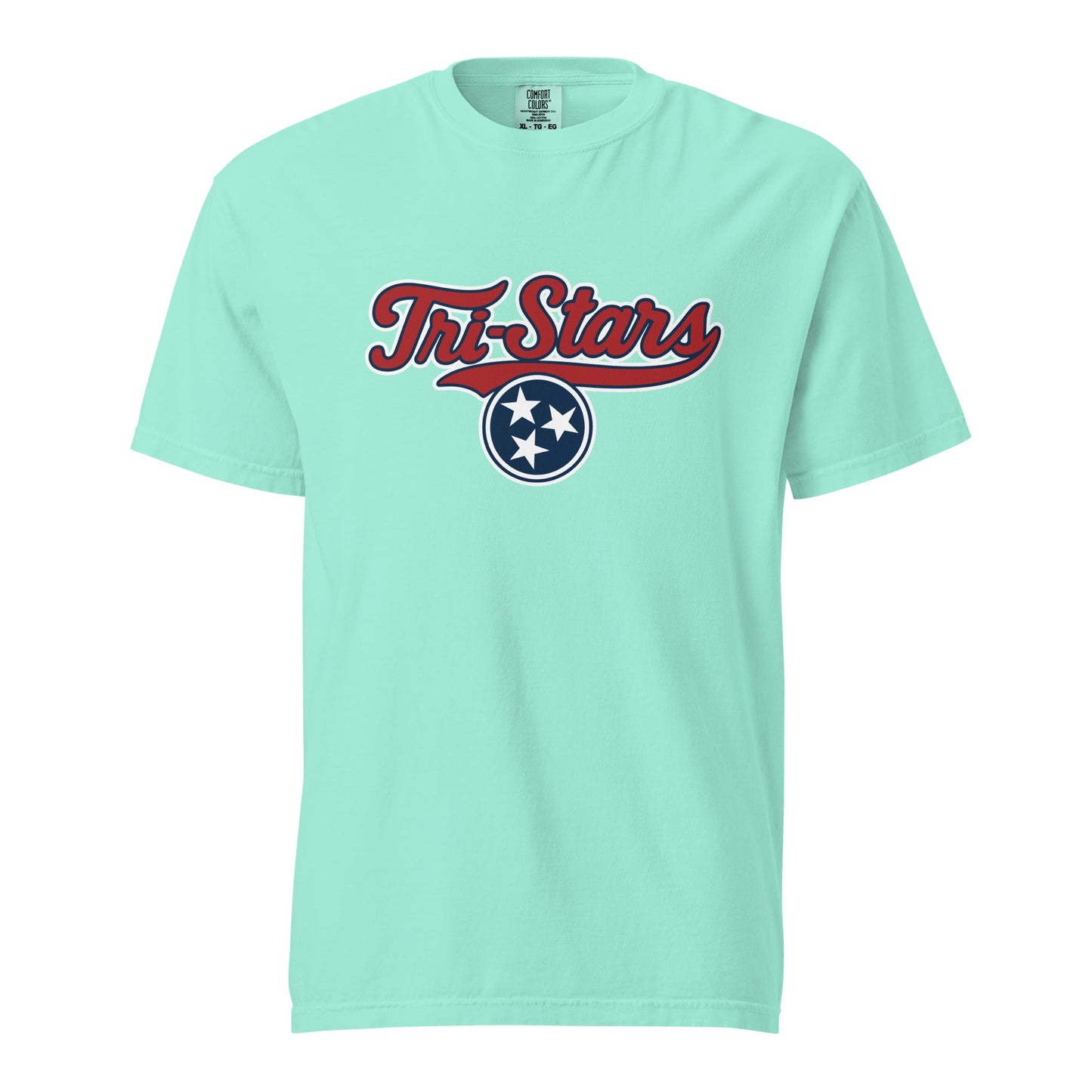 Signature | Comfort Colors T-Shirt | Tri - Stars | 3 Stars Logo