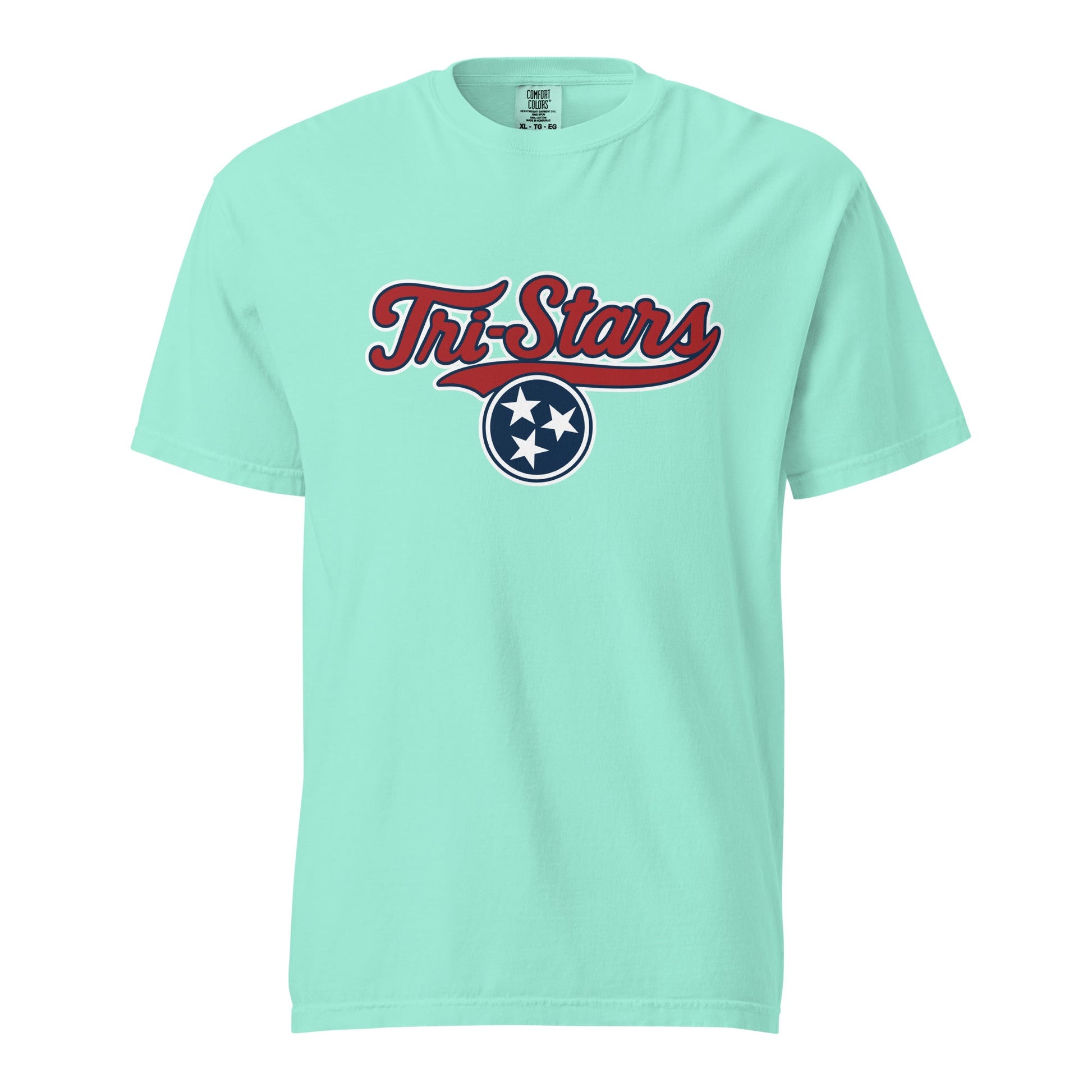 Signature | Comfort Colors T-Shirt | Tri - Stars | 3 Stars Logo