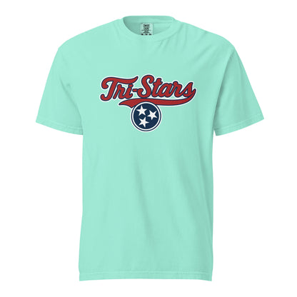 Signature | Comfort Colors T-Shirt | Tri - Stars | 3 Stars Logo