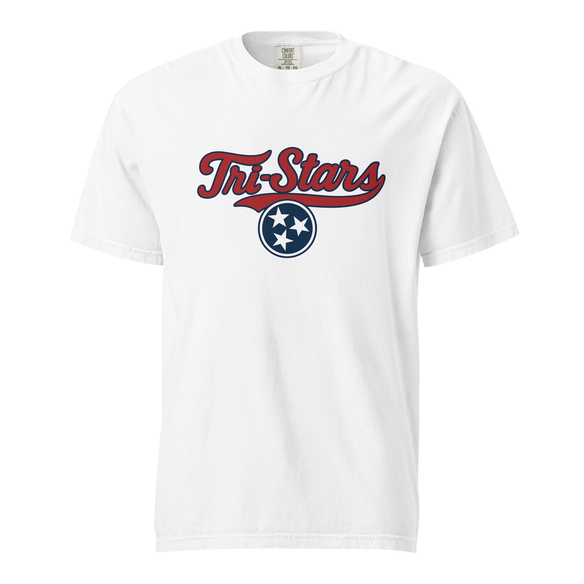 Signature | Comfort Colors T-Shirt | Tri - Stars | 3 Stars Logo