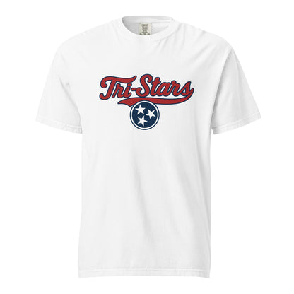 Signature | Comfort Colors T-Shirt | Tri - Stars | 3 Stars Logo