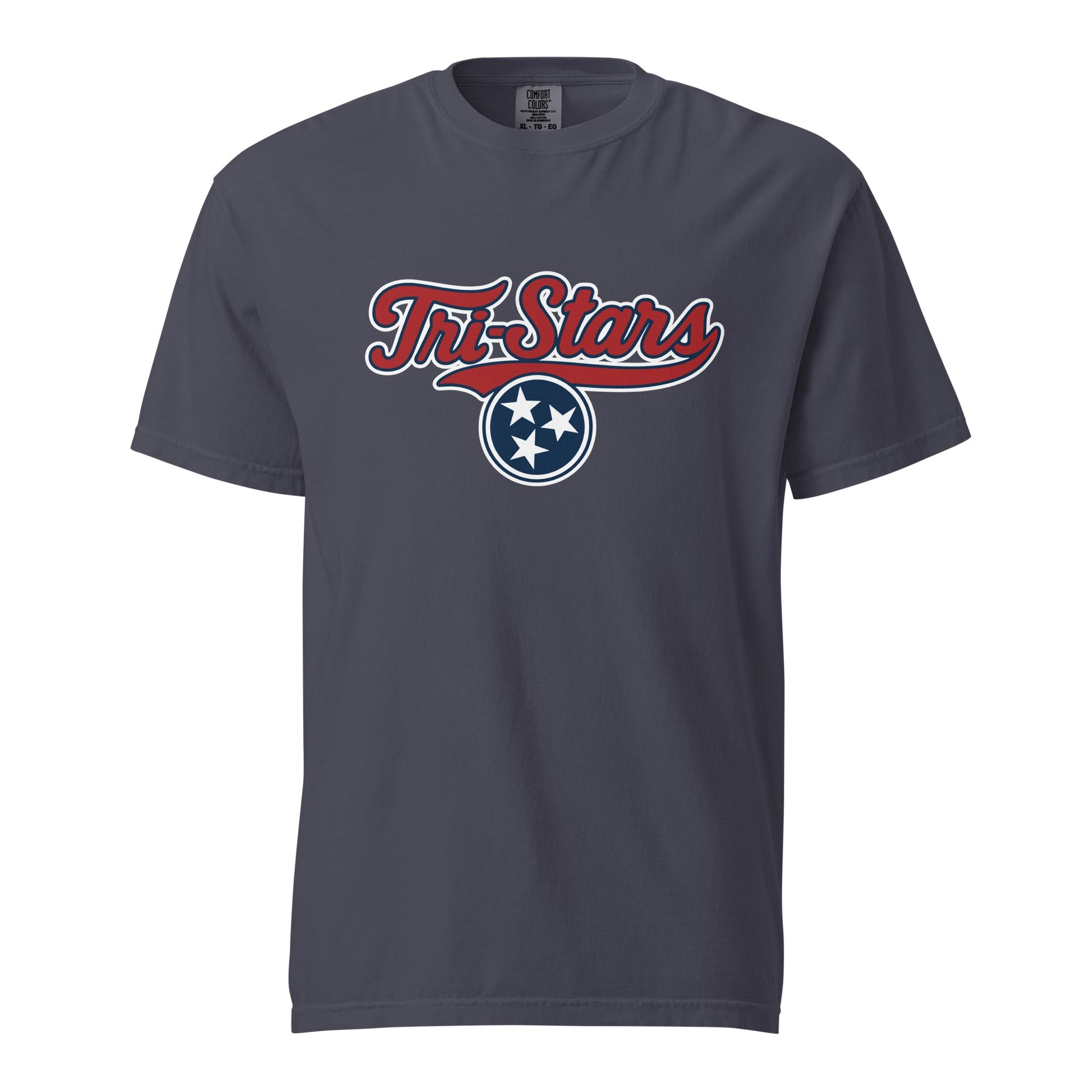 Signature | Comfort Colors T-Shirt | Tri - Stars | 3 Stars Logo