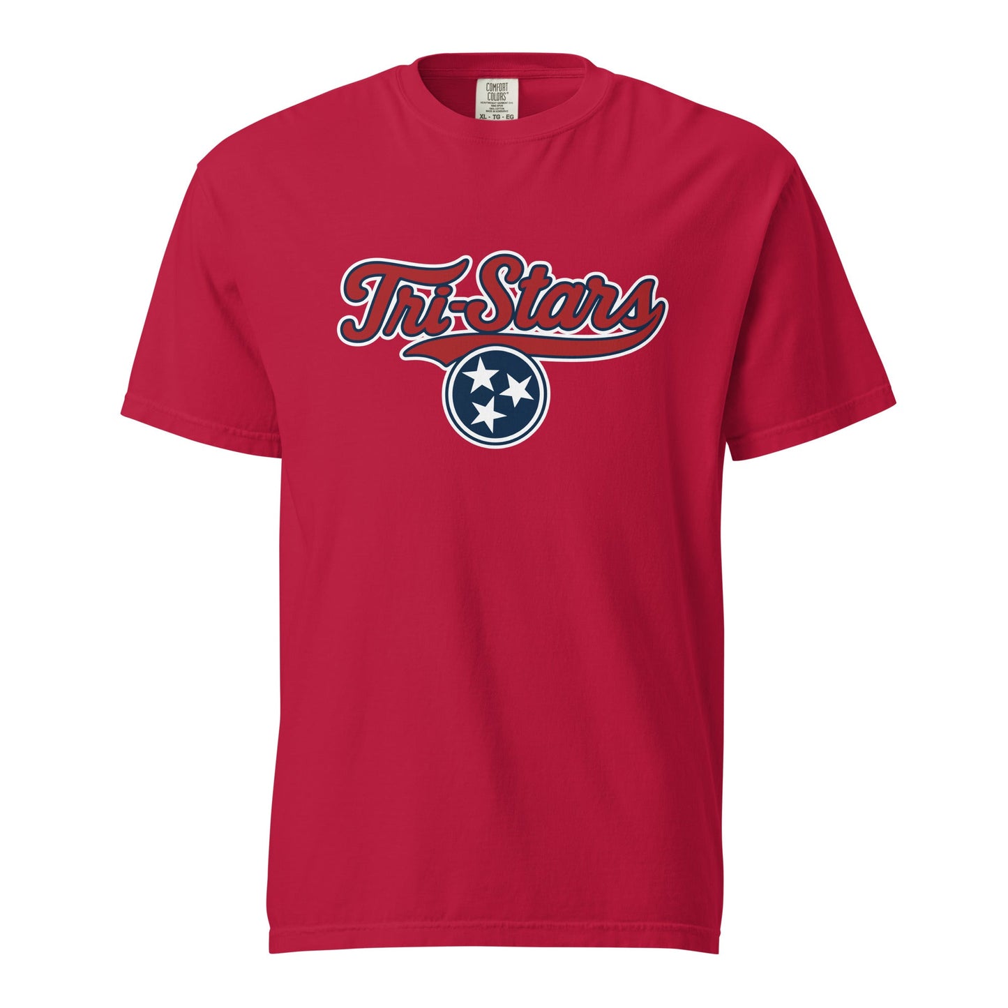 Signature | Comfort Colors T-Shirt | Tri - Stars | 3 Stars Logo
