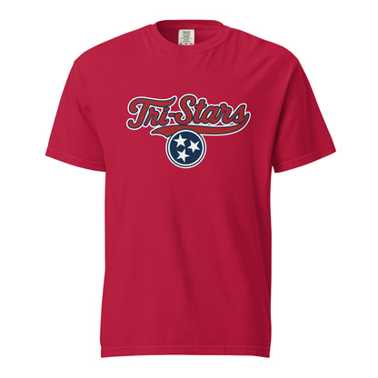 Signature | Comfort Colors T-Shirt | Tri - Stars | 3 Stars Logo