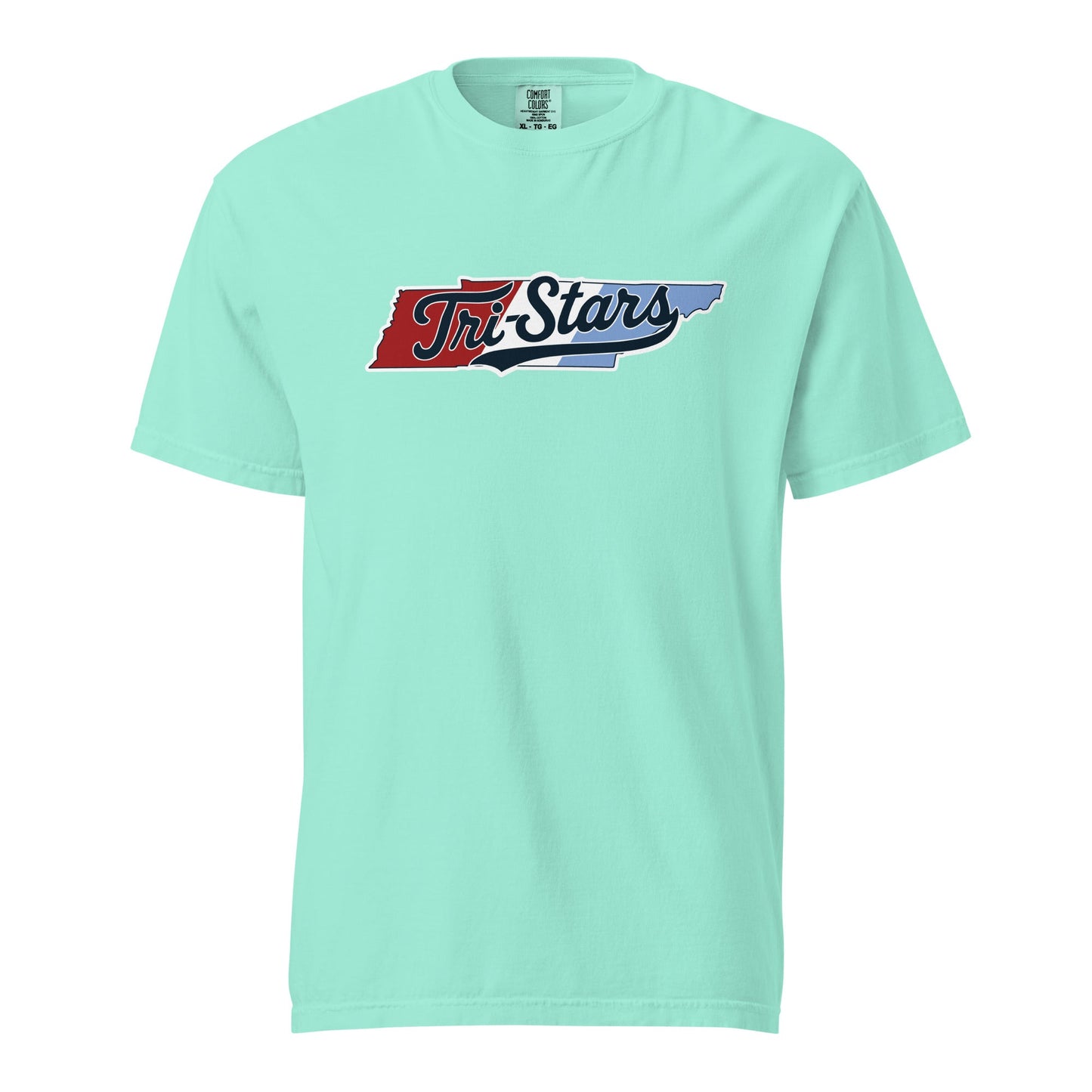 Signature | Comfort Colors T-Shirt | Tri - Stars | TN Logo