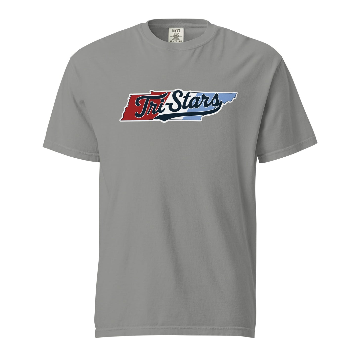 Signature | Comfort Colors T-Shirt | Tri - Stars | TN Logo