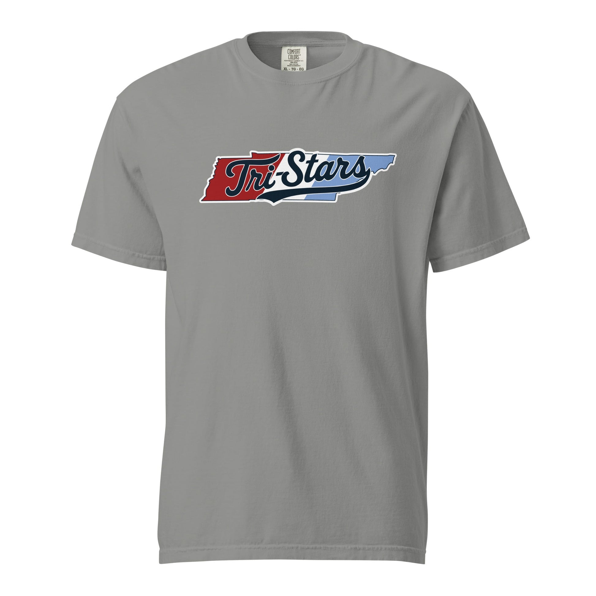 Signature | Comfort Colors T-Shirt | Tri - Stars | TN Logo