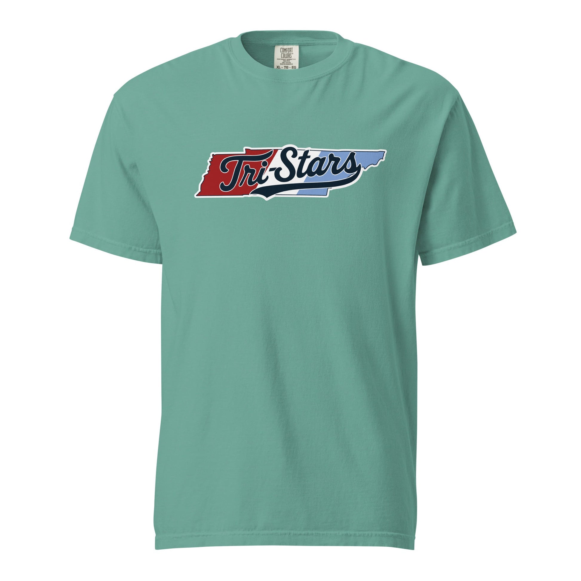 Signature | Comfort Colors T-Shirt | Tri - Stars | TN Logo