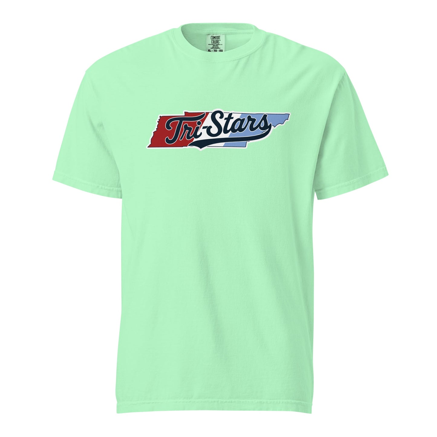 Signature | Comfort Colors T-Shirt | Tri - Stars | TN Logo