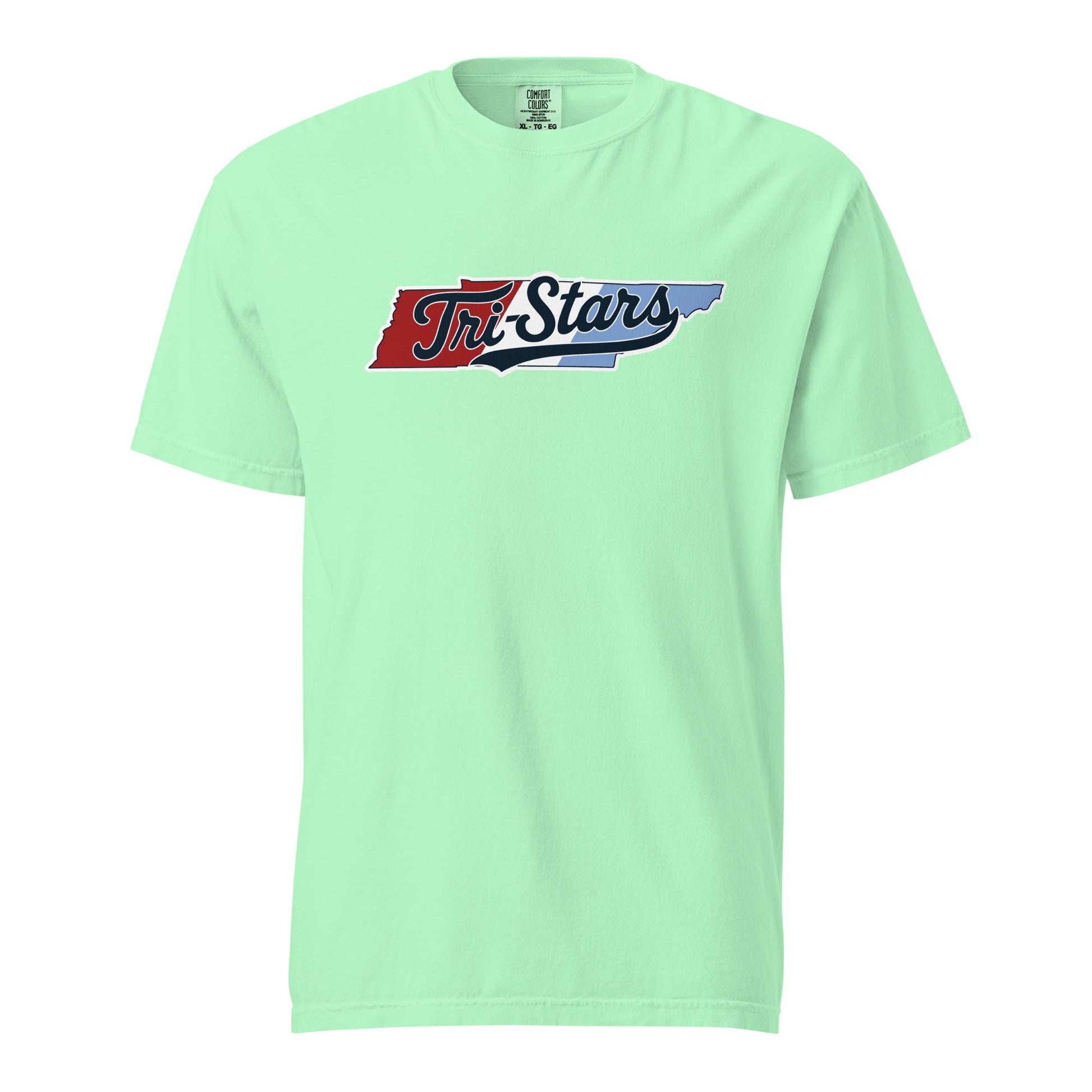 Signature | Comfort Colors T-Shirt | Tri - Stars | TN Logo