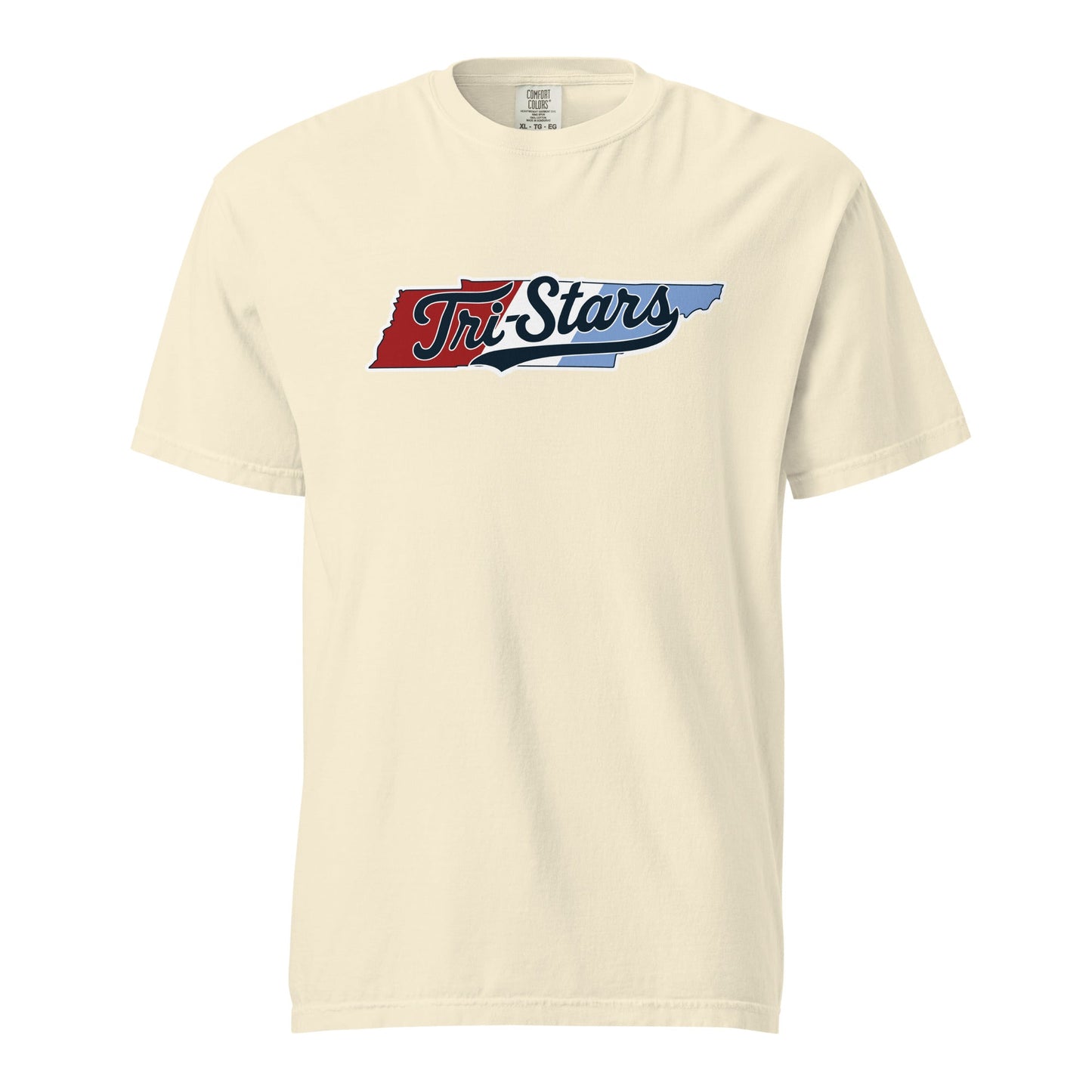 Signature | Comfort Colors T-Shirt | Tri - Stars | TN Logo