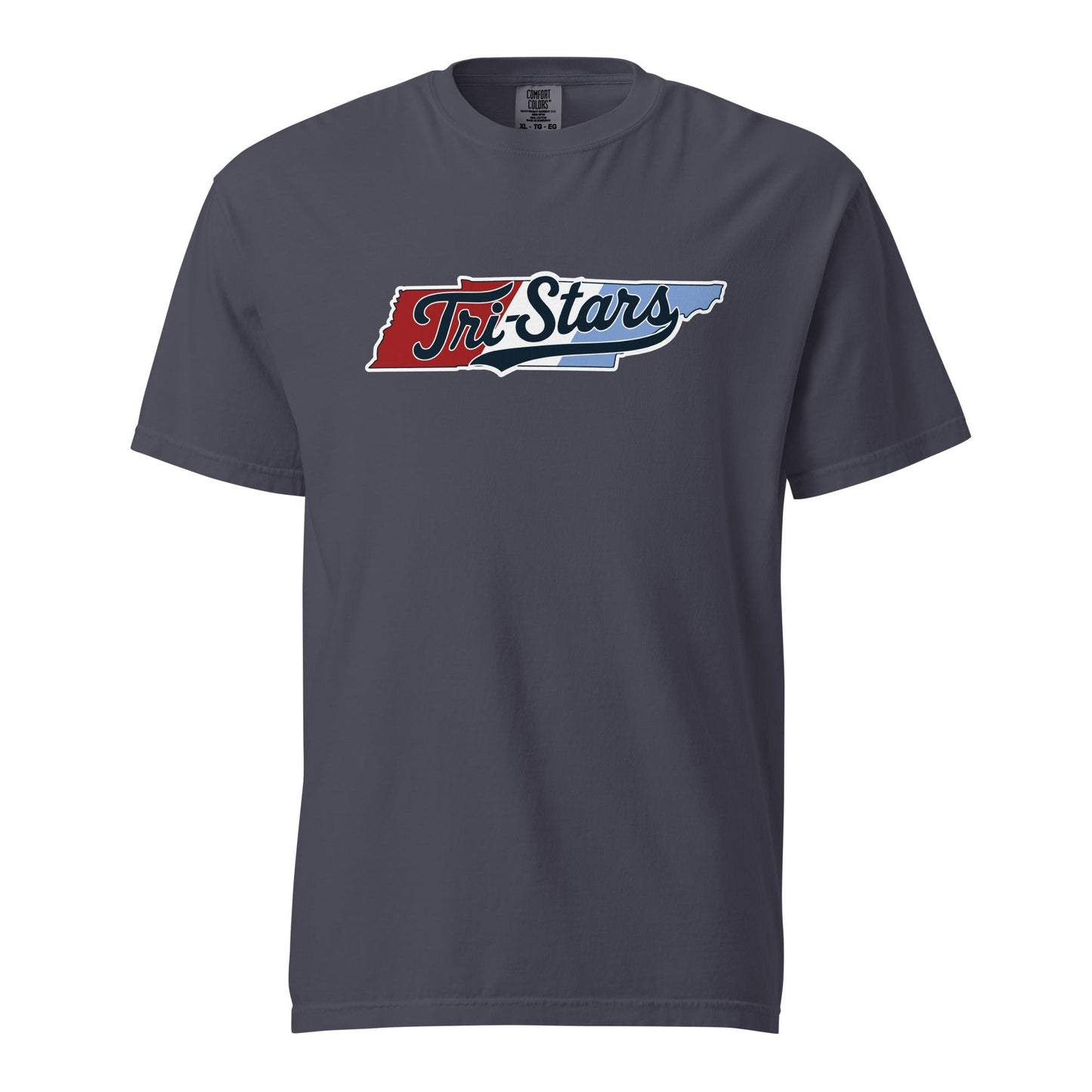 Signature | Comfort Colors T-Shirt | Tri - Stars | TN Logo