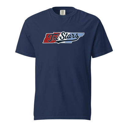 Signature | Comfort Colors T-Shirt | Tri - Stars | TN Logo