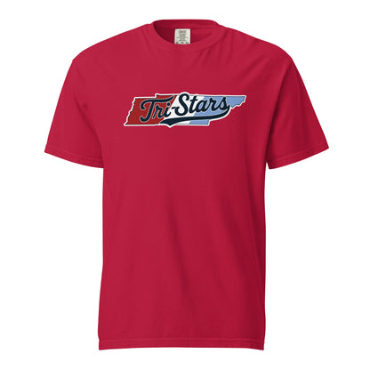 Signature | Comfort Colors T-Shirt | Tri - Stars | TN Logo