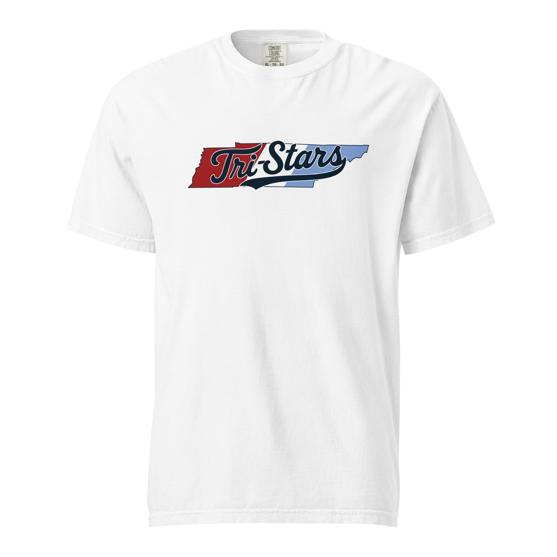 Signature | Comfort Colors T-Shirt | Tri - Stars | TN Logo
