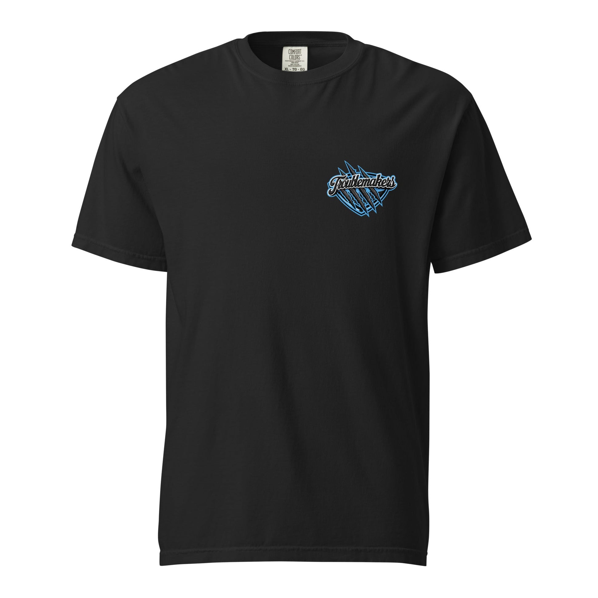Signature | Comfort Colors T-Shirt | Triad Troublemakers | Crest Logo