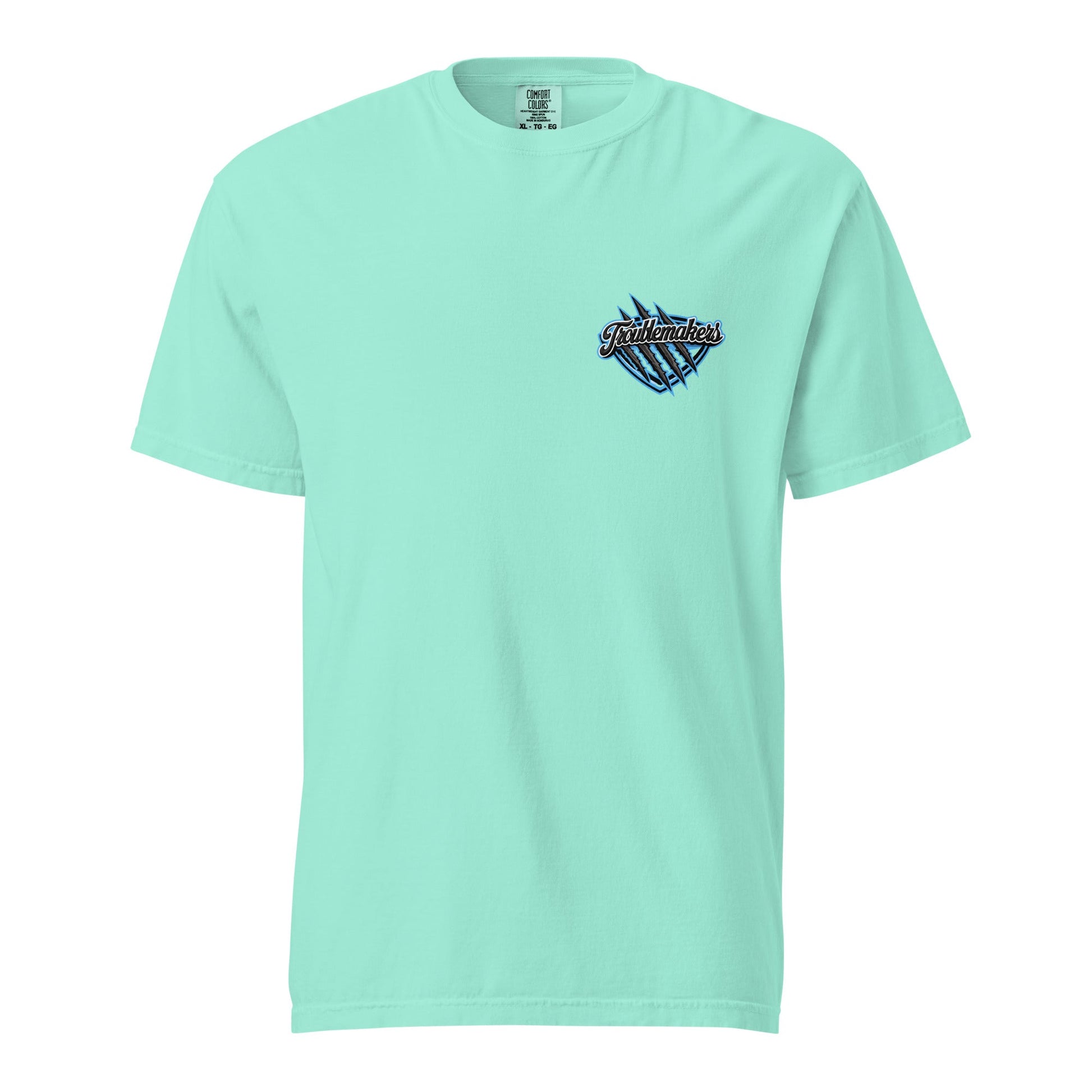 Signature | Comfort Colors T-Shirt | Triad Troublemakers | Crest Logo