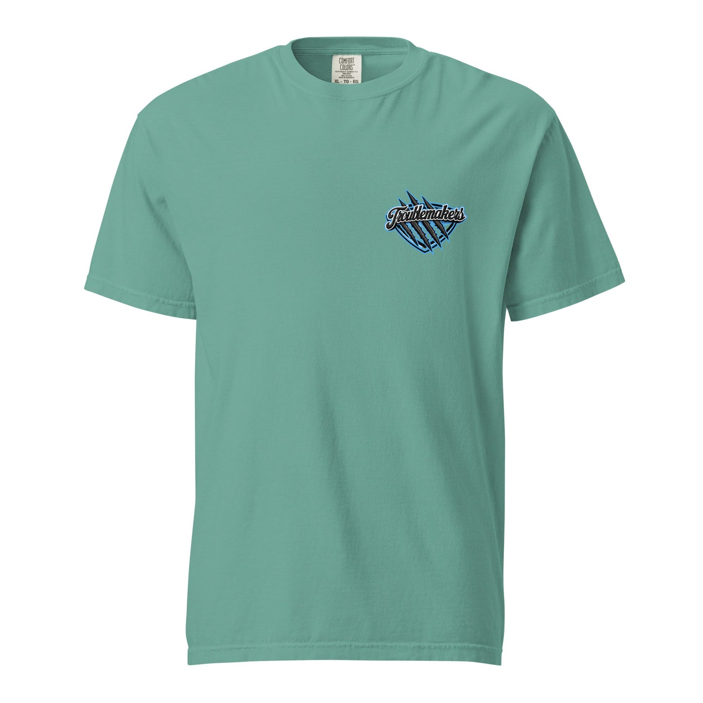 Signature | Comfort Colors T-Shirt | Triad Troublemakers | Crest Logo