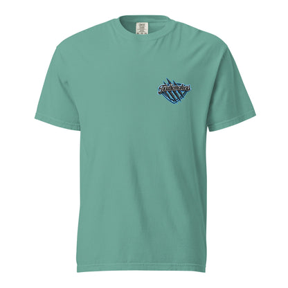 Signature | Comfort Colors T-Shirt | Triad Troublemakers | Crest Logo