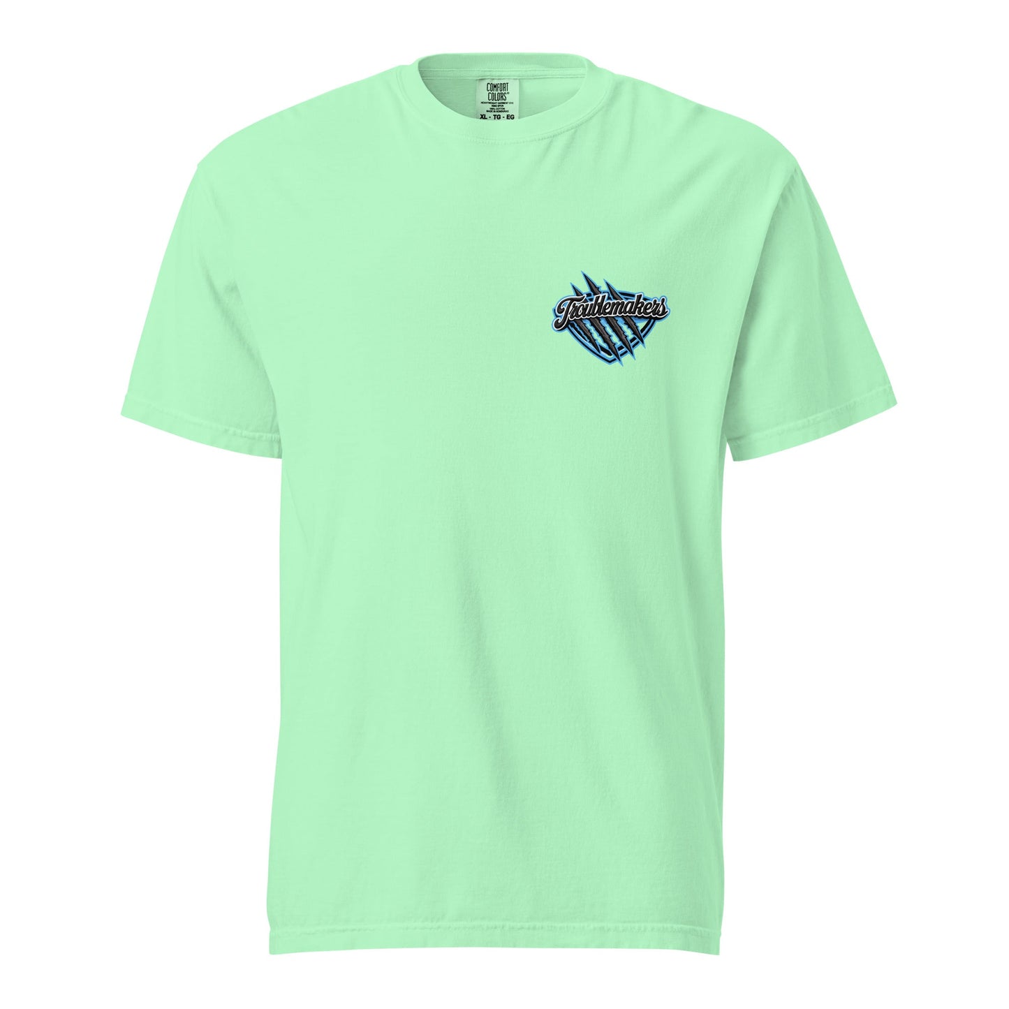 Signature | Comfort Colors T-Shirt | Triad Troublemakers | Crest Logo