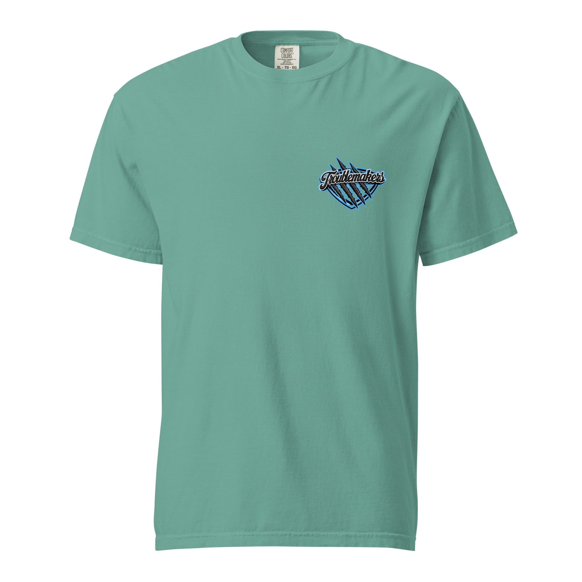 Signature | Comfort Colors T-Shirt | Triad Troublemakers | Crest Logo