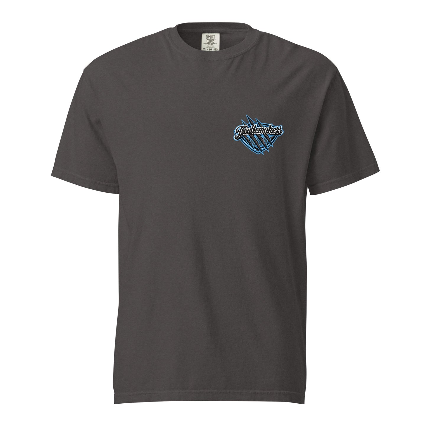 Signature | Comfort Colors T-Shirt | Triad Troublemakers | Crest Logo