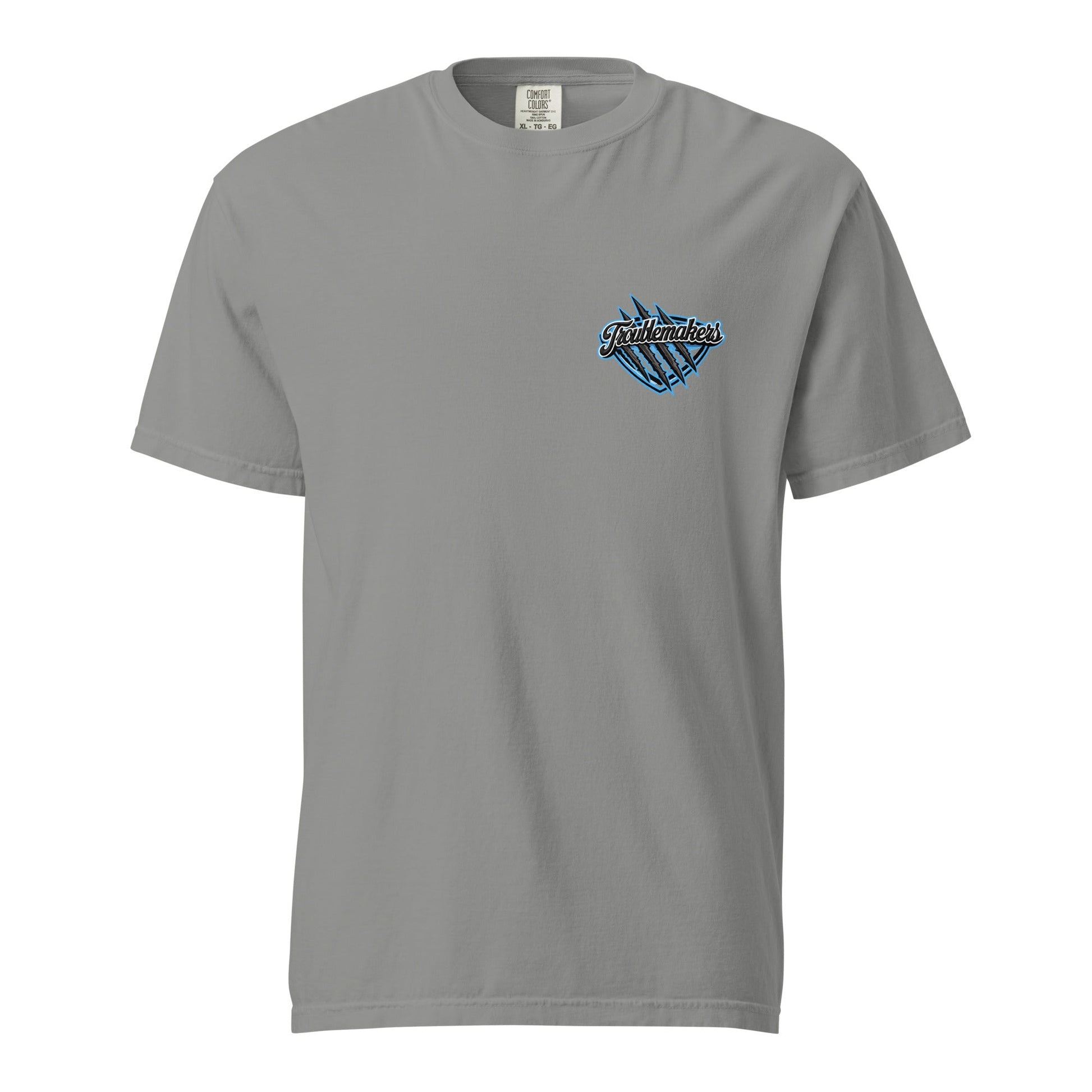 Signature | Comfort Colors T-Shirt | Triad Troublemakers | Crest Logo