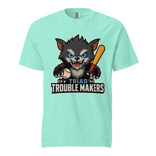 Signature | Comfort Colors T-Shirt | Triad Troublemakers | Mascot Logo